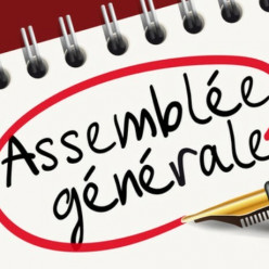 Assemblée Générale du club